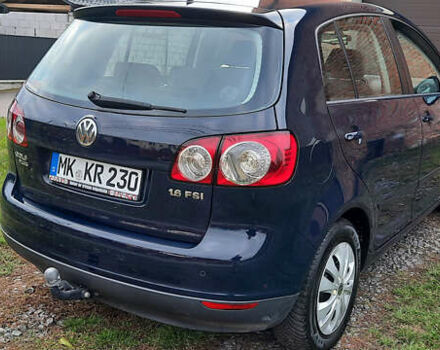Синий Фольксваген Гольф Плюс, объемом двигателя 1.6 л и пробегом 207 тыс. км за 5350 $, фото 12 на Automoto.ua