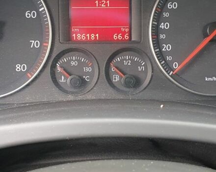 Синий Фольксваген Гольф Плюс, объемом двигателя 0 л и пробегом 186 тыс. км за 5500 $, фото 5 на Automoto.ua