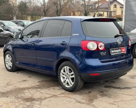 Синій Фольксваген Golf Plus, об'ємом двигуна 1.4 л та пробігом 139 тис. км за 5840 $, фото 6 на Automoto.ua