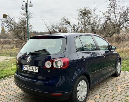 Синий Фольксваген Гольф Плюс, объемом двигателя 1.6 л и пробегом 178 тыс. км за 5900 $, фото 2 на Automoto.ua