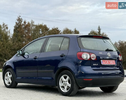 Синій Фольксваген Golf Plus, об'ємом двигуна 1.4 л та пробігом 172 тис. км за 5250 $, фото 94 на Automoto.ua