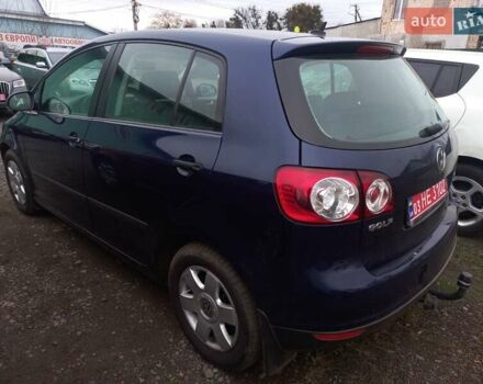 Синій Фольксваген Golf Plus, об'ємом двигуна 1.6 л та пробігом 178 тис. км за 4800 $, фото 3 на Automoto.ua