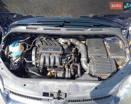 Синій Фольксваген Golf Plus, об'ємом двигуна 1.6 л та пробігом 194 тис. км за 5800 $, фото 36 на Automoto.ua