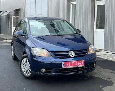 Синий Фольксваген Гольф Плюс, объемом двигателя 0 л и пробегом 186 тыс. км за 5000 $, фото 2 на Automoto.ua