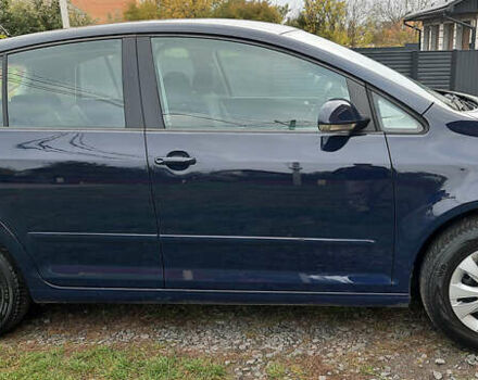 Синий Фольксваген Гольф Плюс, объемом двигателя 1.6 л и пробегом 207 тыс. км за 5350 $, фото 6 на Automoto.ua