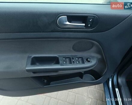 Синий Фольксваген Гольф Плюс, объемом двигателя 1.6 л и пробегом 154 тыс. км за 6999 $, фото 17 на Automoto.ua