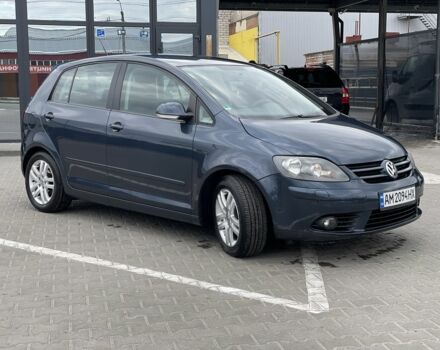 Синій Фольксваген Golf Plus, об'ємом двигуна 2 л та пробігом 153 тис. км за 6200 $, фото 8 на Automoto.ua