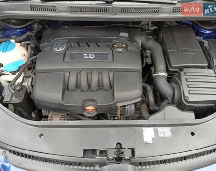 Синий Фольксваген Гольф Плюс, объемом двигателя 1.6 л и пробегом 156 тыс. км за 6100 $, фото 22 на Automoto.ua