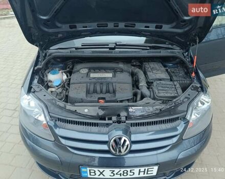 Синий Фольксваген Гольф Плюс, объемом двигателя 1.6 л и пробегом 154 тыс. км за 6999 $, фото 20 на Automoto.ua