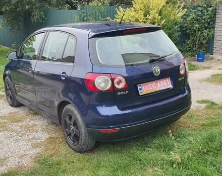 Синій Фольксваген Golf Plus, об'ємом двигуна 1.6 л та пробігом 186 тис. км за 5500 $, фото 3 на Automoto.ua