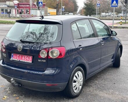Синий Фольксваген Гольф Плюс, объемом двигателя 1.6 л и пробегом 207 тыс. км за 6200 $, фото 4 на Automoto.ua