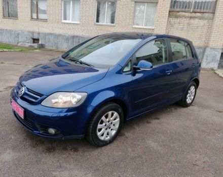 Синий Фольксваген Гольф Плюс, объемом двигателя 1.6 л и пробегом 172 тыс. км за 6200 $, фото 1 на Automoto.ua