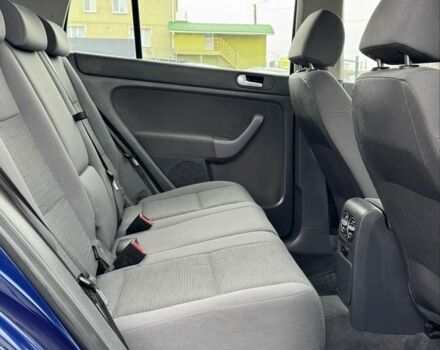 Синий Фольксваген Гольф Плюс, объемом двигателя 1.6 л и пробегом 243 тыс. км за 6500 $, фото 16 на Automoto.ua