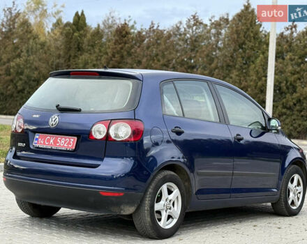 Синій Фольксваген Golf Plus, об'ємом двигуна 1.4 л та пробігом 172 тис. км за 5250 $, фото 78 на Automoto.ua