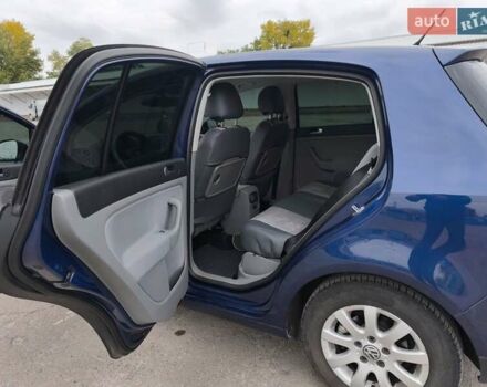 Фольксваген Гольф Плюс 2006 в Виннице на Automoto.ua Синий Фольксваген Гольф Плюс, объемом двигателя 1.6 л и пробегом 202 тыс. км за 6700 $, фото 8 на Automoto.ua