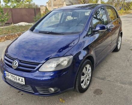 Синий Фольксваген Гольф Плюс, объемом двигателя 1.4 л и пробегом 269 тыс. км за 5900 $, фото 8 на Automoto.ua