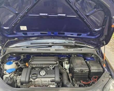 Синий Фольксваген Гольф Плюс, объемом двигателя 1.4 л и пробегом 269 тыс. км за 5900 $, фото 19 на Automoto.ua