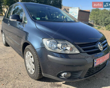 Синій Фольксваген Golf Plus, об'ємом двигуна 1.4 л та пробігом 246 тис. км за 6000 $, фото 9 на Automoto.ua
