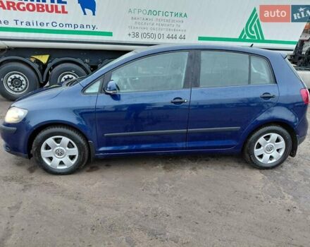 Синій Фольксваген Golf Plus, об'ємом двигуна 1.6 л та пробігом 177 тис. км за 5200 $, фото 1 на Automoto.ua