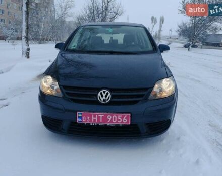 Синій Фольксваген Golf Plus, об'ємом двигуна 1.6 л та пробігом 221 тис. км за 6200 $, фото 19 на Automoto.ua