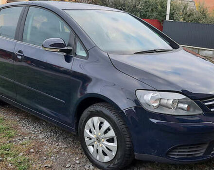 Синий Фольксваген Гольф Плюс, объемом двигателя 1.6 л и пробегом 207 тыс. км за 5350 $, фото 2 на Automoto.ua