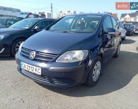 Синій Фольксваген Golf Plus, об'ємом двигуна 1.6 л та пробігом 194 тис. км за 5800 $, фото 2 на Automoto.ua