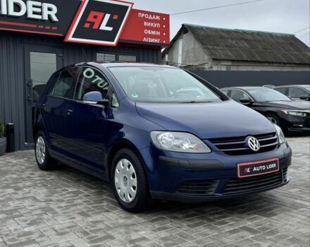 Синий Фольксваген Гольф Плюс, объемом двигателя 1.6 л и пробегом 243 тыс. км за 6500 $, фото 1 на Automoto.ua