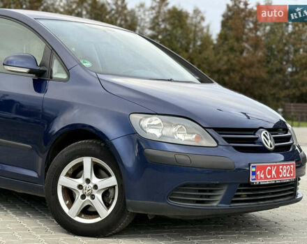 Синій Фольксваген Golf Plus, об'ємом двигуна 1.4 л та пробігом 172 тис. км за 5250 $, фото 69 на Automoto.ua