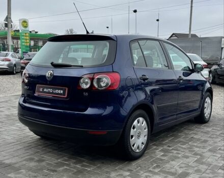 Синий Фольксваген Гольф Плюс, объемом двигателя 1.6 л и пробегом 243 тыс. км за 6500 $, фото 3 на Automoto.ua
