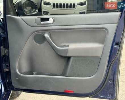 Синий Фольксваген Гольф Плюс, объемом двигателя 1.4 л и пробегом 139 тыс. км за 6690 $, фото 19 на Automoto.ua