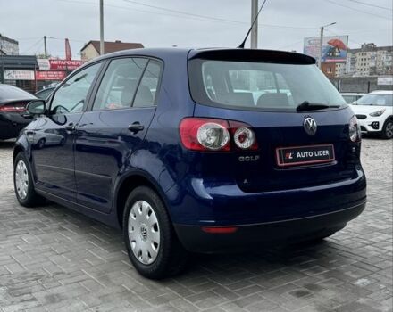 Синий Фольксваген Гольф Плюс, объемом двигателя 1.6 л и пробегом 243 тыс. км за 6500 $, фото 6 на Automoto.ua