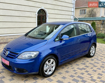 Синий Фольксваген Гольф Плюс, объемом двигателя 1.6 л и пробегом 202 тыс. км за 5900 $, фото 35 на Automoto.ua