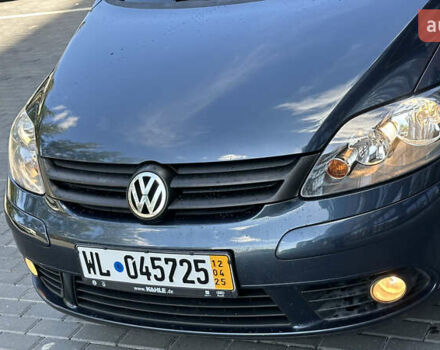Синий Фольксваген Гольф Плюс, объемом двигателя 1.6 л и пробегом 235 тыс. км за 6800 $, фото 6 на Automoto.ua