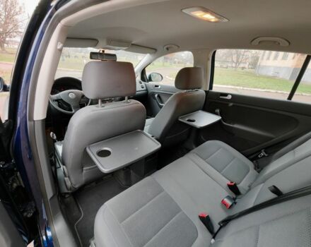 Синий Фольксваген Гольф Плюс, объемом двигателя 1.6 л и пробегом 172 тыс. км за 6200 $, фото 18 на Automoto.ua