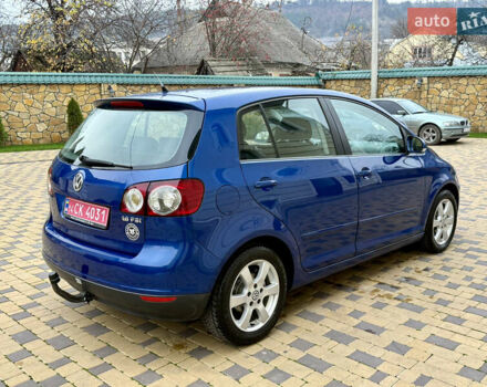 Синий Фольксваген Гольф Плюс, объемом двигателя 1.6 л и пробегом 202 тыс. км за 5900 $, фото 44 на Automoto.ua