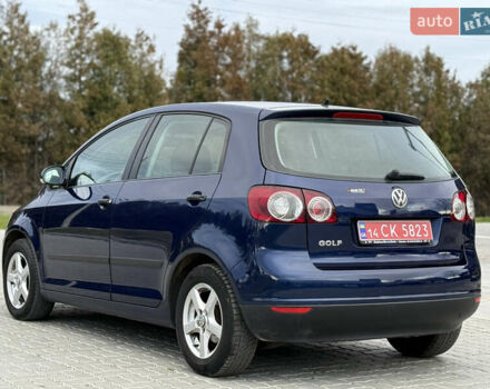 Синій Фольксваген Golf Plus, об'ємом двигуна 1.4 л та пробігом 172 тис. км за 5250 $, фото 90 на Automoto.ua