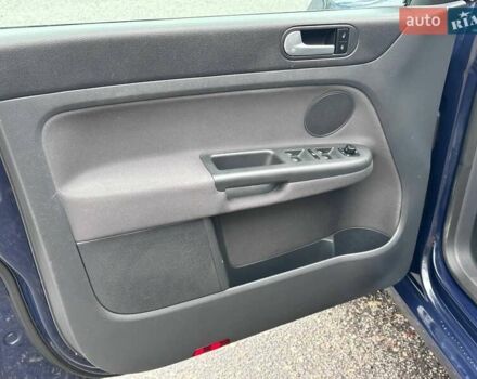 Синий Фольксваген Гольф Плюс, объемом двигателя 1.6 л и пробегом 207 тыс. км за 6200 $, фото 41 на Automoto.ua