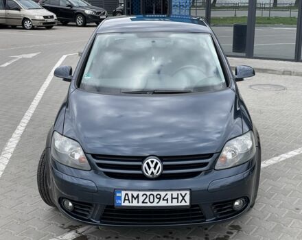 Синій Фольксваген Golf Plus, об'ємом двигуна 2 л та пробігом 153 тис. км за 6200 $, фото 10 на Automoto.ua