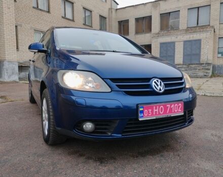 Синий Фольксваген Гольф Плюс, объемом двигателя 1.6 л и пробегом 172 тыс. км за 6200 $, фото 11 на Automoto.ua