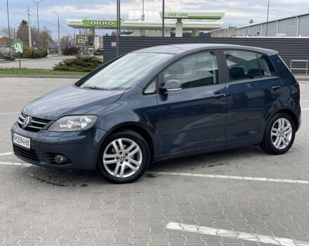 Синій Фольксваген Golf Plus, об'ємом двигуна 2 л та пробігом 153 тис. км за 6200 $, фото 1 на Automoto.ua