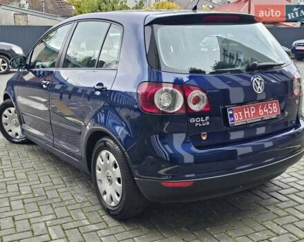 Синий Фольксваген Гольф Плюс, объемом двигателя 1.6 л и пробегом 198 тыс. км за 6390 $, фото 6 на Automoto.ua