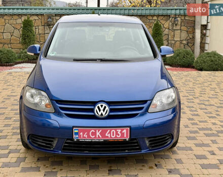 Синий Фольксваген Гольф Плюс, объемом двигателя 1.6 л и пробегом 202 тыс. км за 5900 $, фото 38 на Automoto.ua