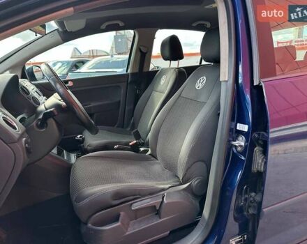 Синій Фольксваген Golf Plus, об'ємом двигуна 1.6 л та пробігом 191 тис. км за 5490 $, фото 8 на Automoto.ua