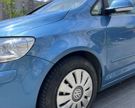 Синий Фольксваген Гольф Плюс, объемом двигателя 1.6 л и пробегом 272 тыс. км за 5800 $, фото 8 на Automoto.ua