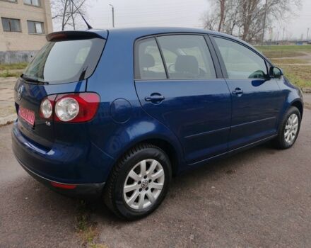 Синий Фольксваген Гольф Плюс, объемом двигателя 1.6 л и пробегом 172 тыс. км за 6200 $, фото 8 на Automoto.ua