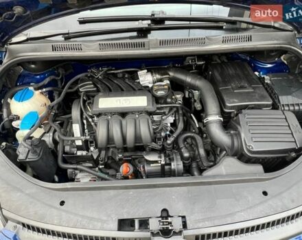 Синий Фольксваген Гольф Плюс, объемом двигателя 1.6 л и пробегом 180 тыс. км за 6299 $, фото 16 на Automoto.ua