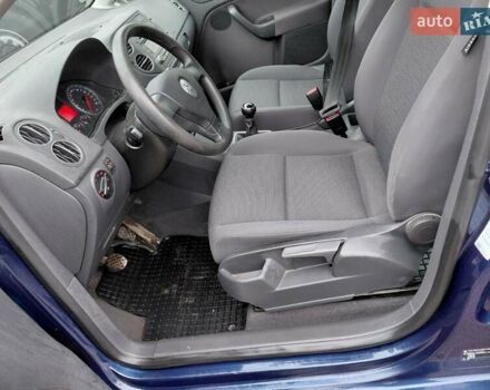 Синій Фольксваген Golf Plus, об'ємом двигуна 1.6 л та пробігом 177 тис. км за 5200 $, фото 9 на Automoto.ua