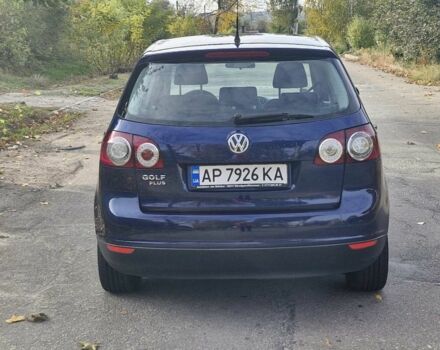 Синий Фольксваген Гольф Плюс, объемом двигателя 1.4 л и пробегом 269 тыс. км за 5900 $, фото 3 на Automoto.ua