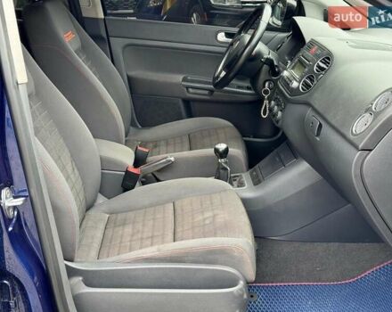 Синий Фольксваген Гольф Плюс, объемом двигателя 1.4 л и пробегом 139 тыс. км за 6690 $, фото 21 на Automoto.ua