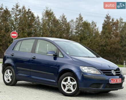 Синій Фольксваген Golf Plus, об'ємом двигуна 1.4 л та пробігом 172 тис. км за 5250 $, фото 65 на Automoto.ua